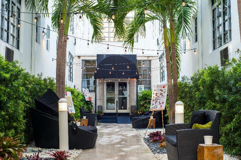 فندق ميامي بيتشفي  لينكولن آرمز سويتس المظهر الخارجي الصورة